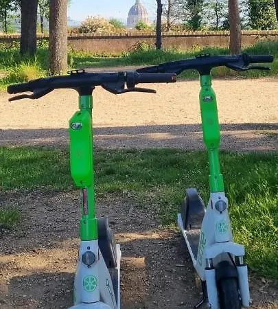 דירה Carpegna 92 Wellness E רומא