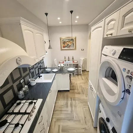 Апартаменты Carpegna 92 Wellness E Рим