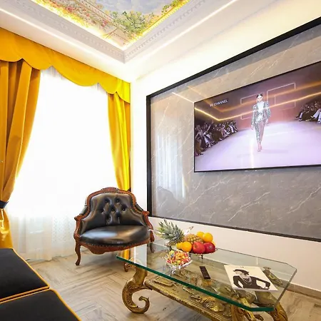 Апартаменты Carpegna 92 Wellness E Рим