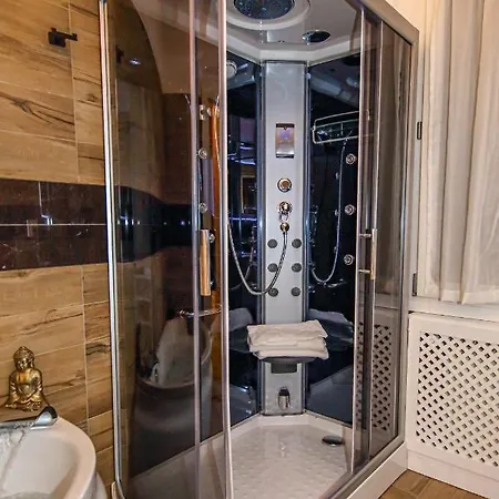 Carpegna 92 Wellness E Апартаменты Рим